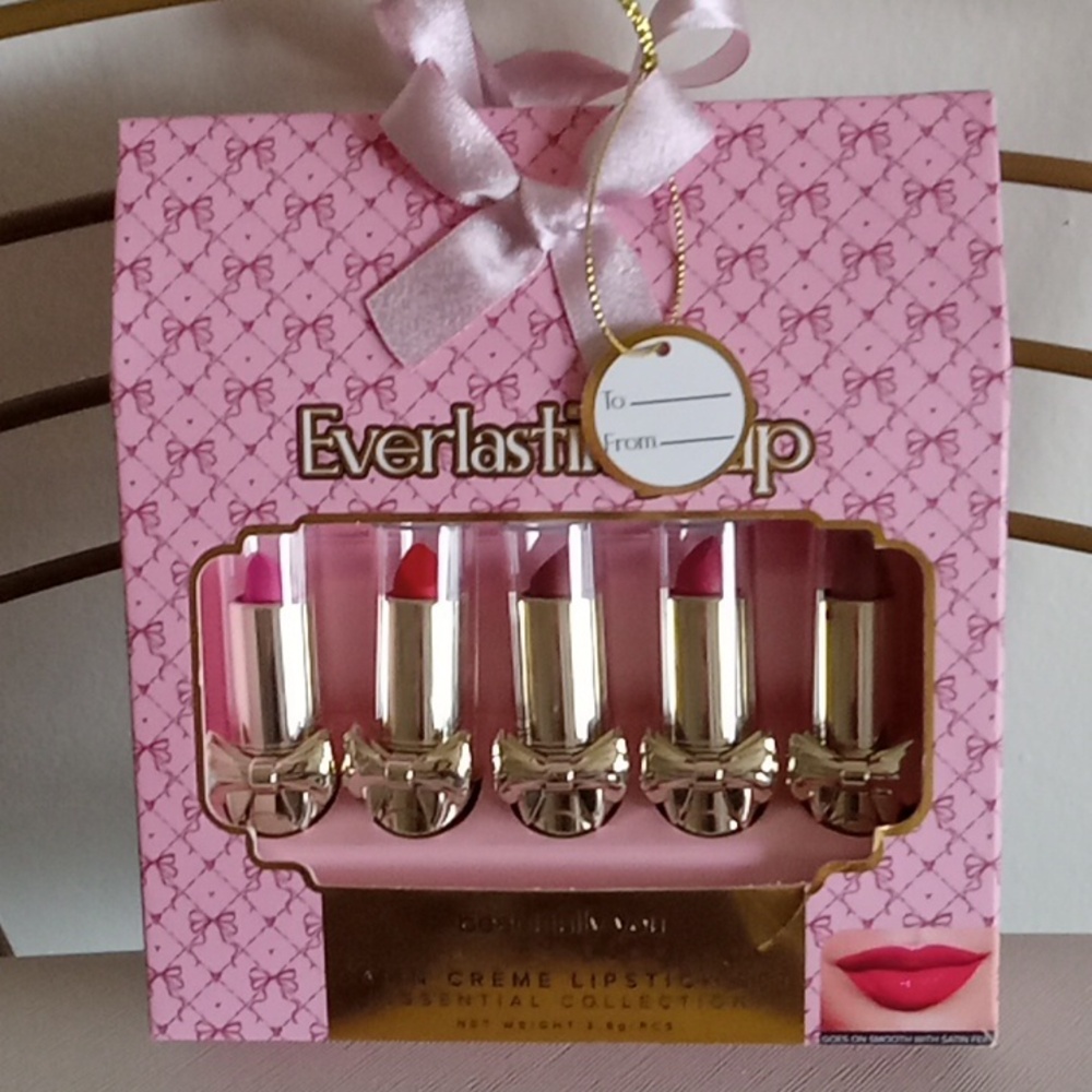 New!Viral Bow Lipstick Set
